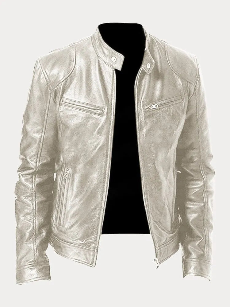 Classic Leather Jacket