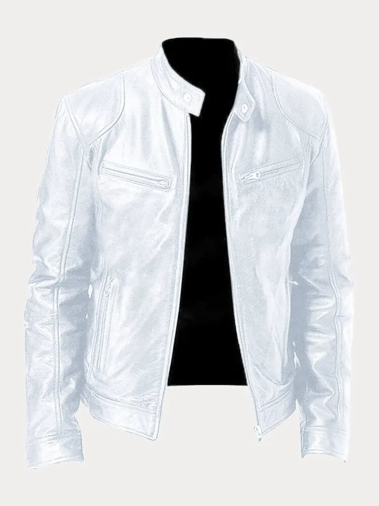 Classic Leather Jacket