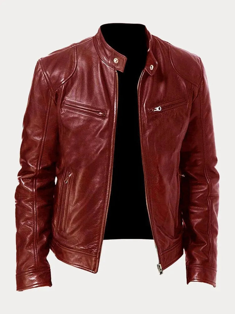 Classic Leather Jacket