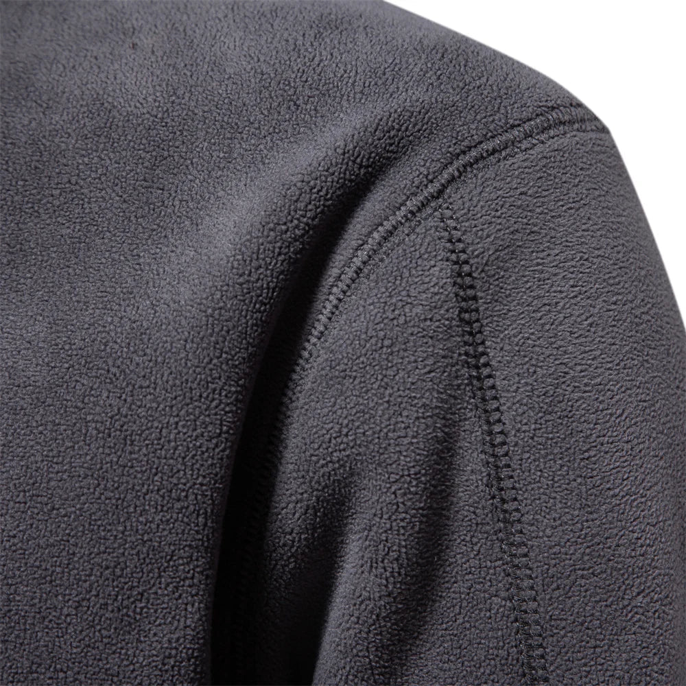 Cozy Fleece Half-Zip Pullover