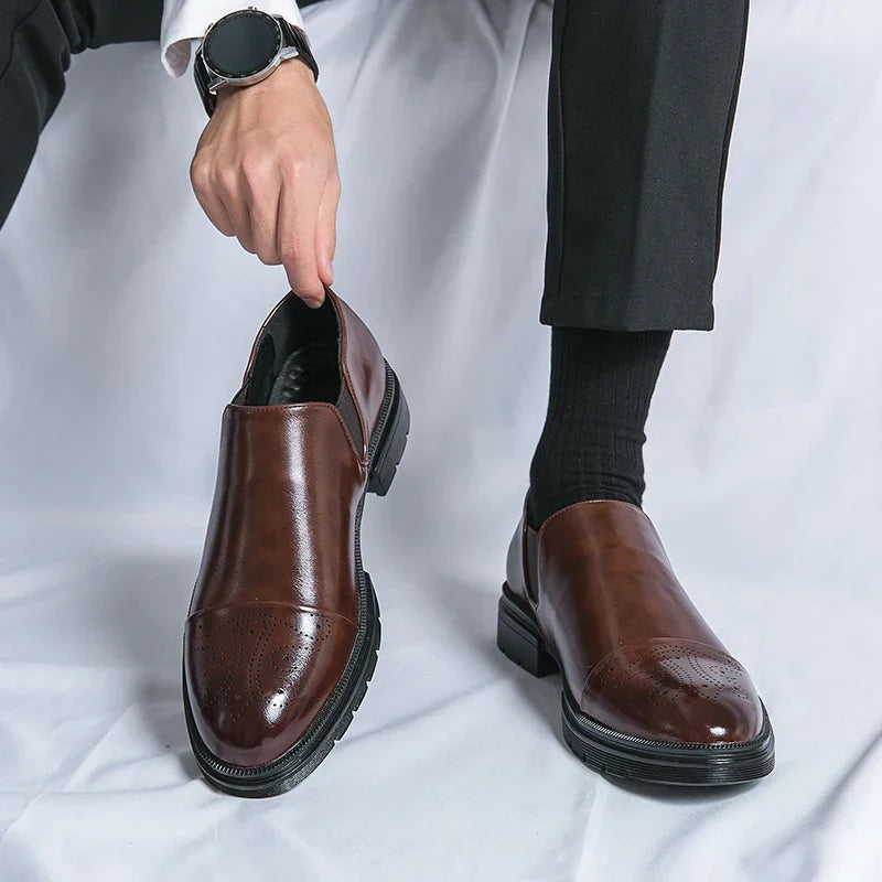 Classic Elegant Derby Shoes