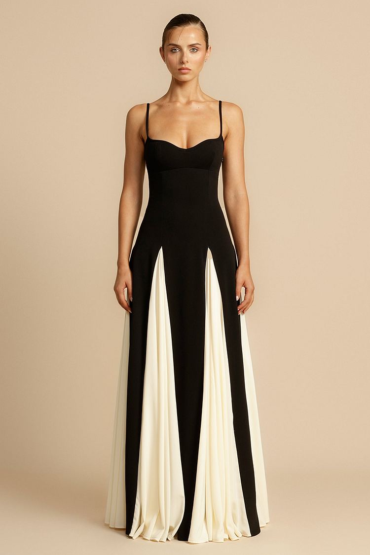 Sapphire - Long Strap Dress