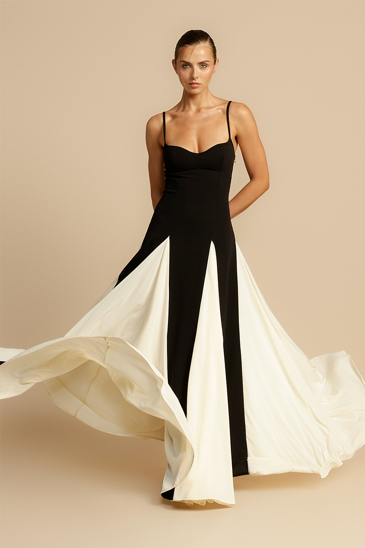 Sapphire - Long Strap Dress