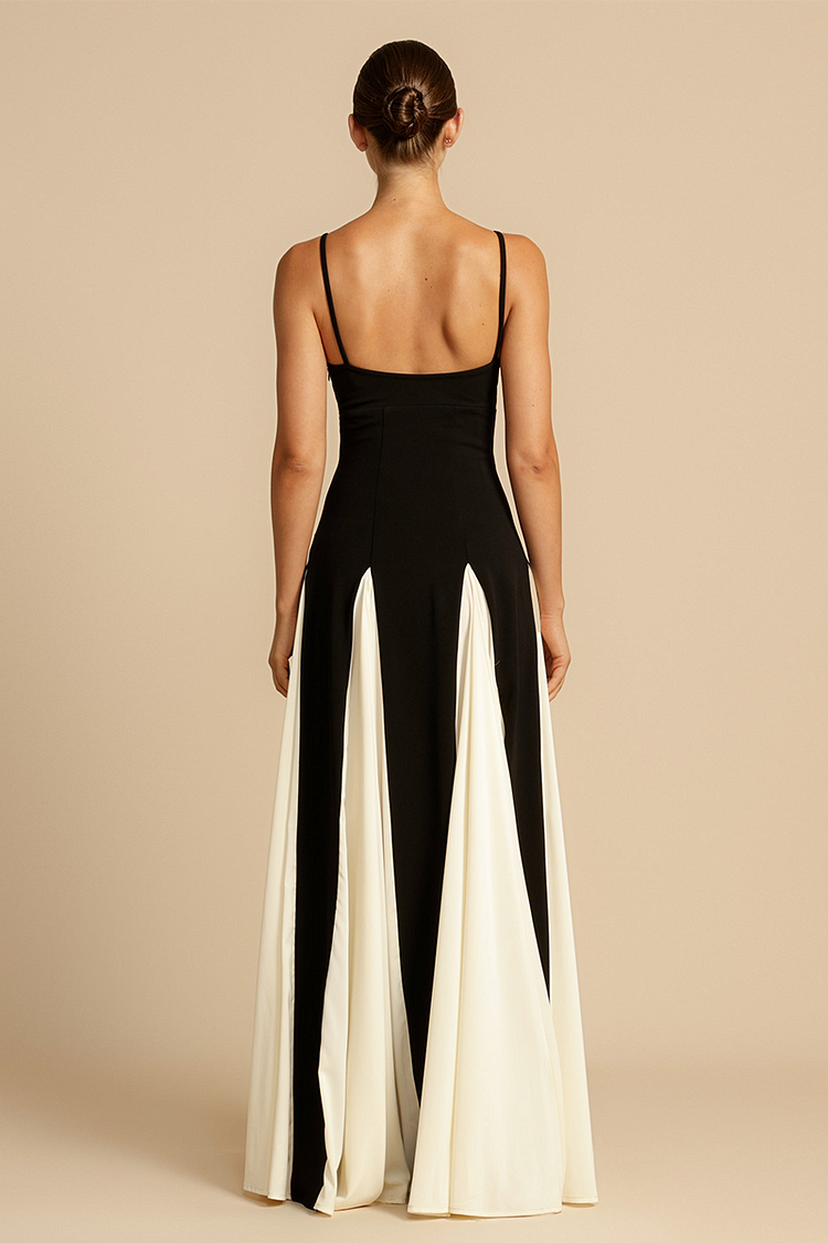 Sapphire - Long Strap Dress