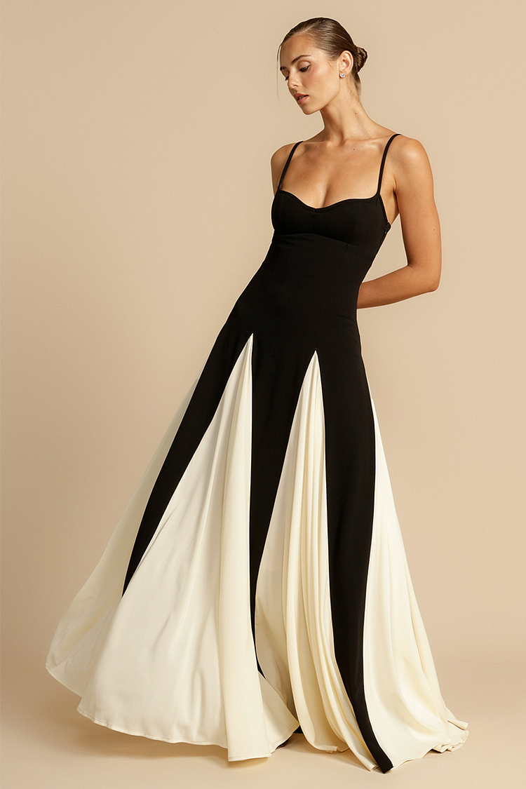 Sapphire - Long Strap Dress