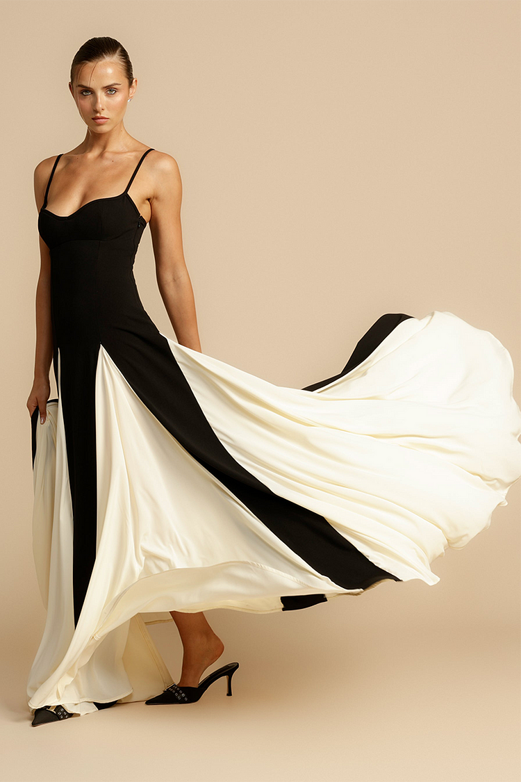 Sapphire - Long Strap Dress