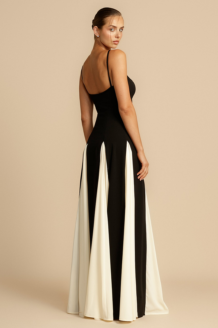 Sapphire - Long Strap Dress