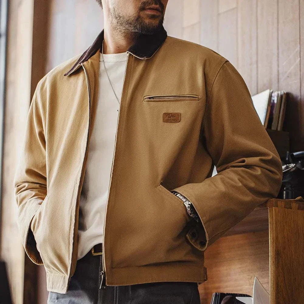 Retro Cotton Jacket
