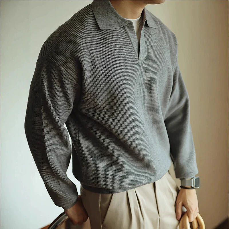 Knit Polo