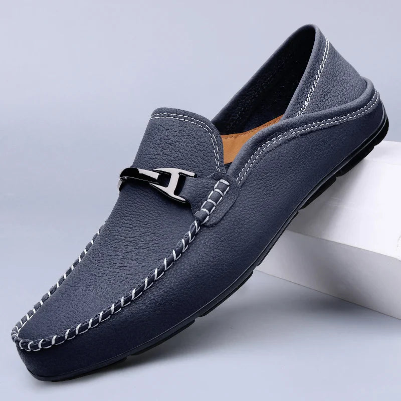 Leather Loafers