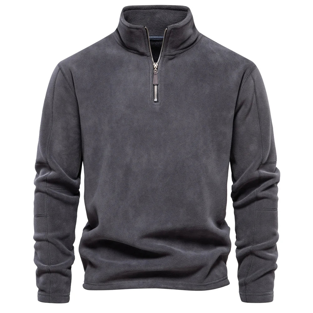 Cozy Fleece Half-Zip Pullover