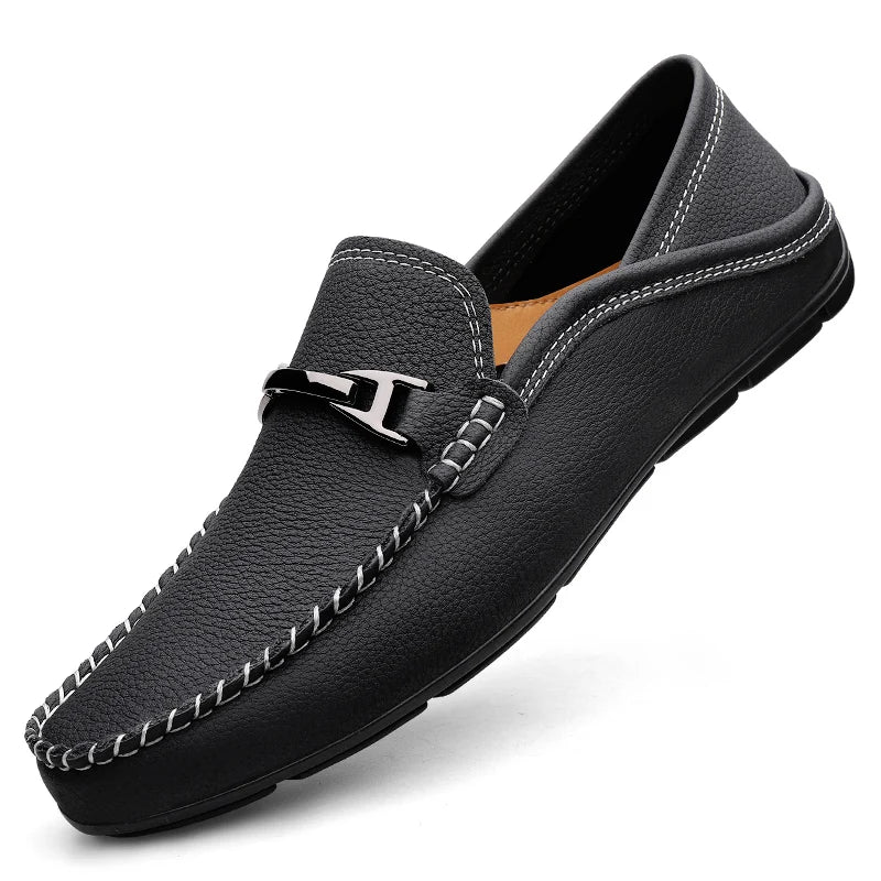 Leather Loafers