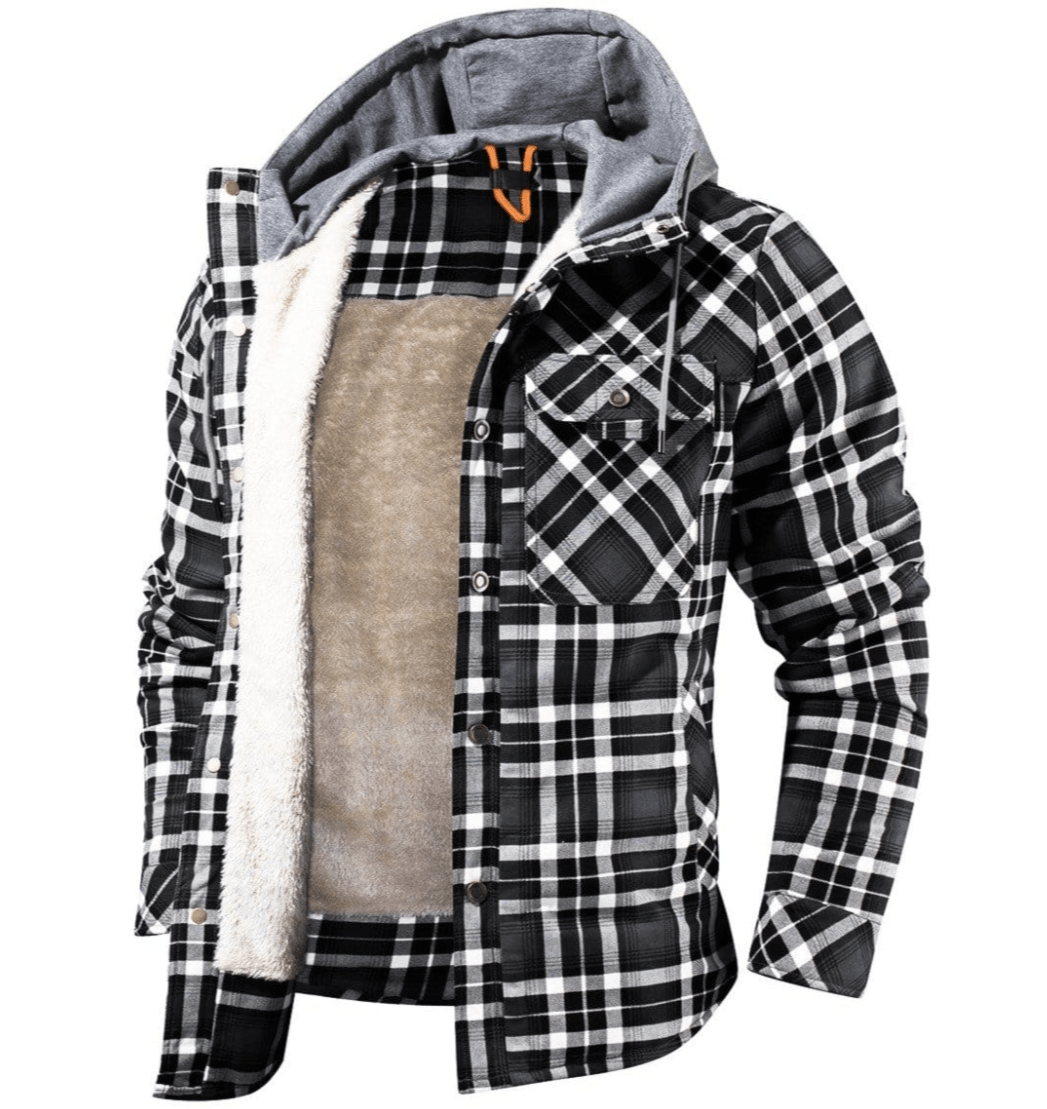 Highlander Hooded Flannel Jacket