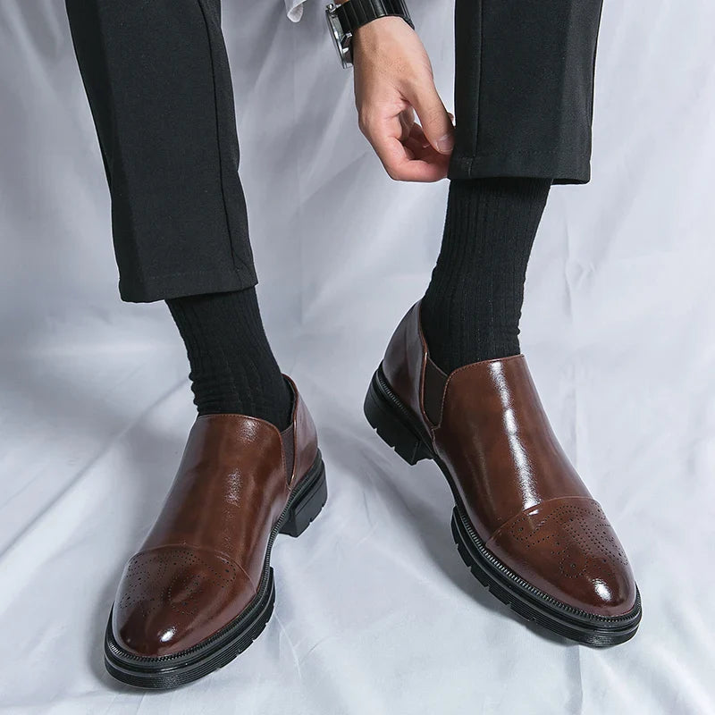 Classic Elegant Derby Shoes