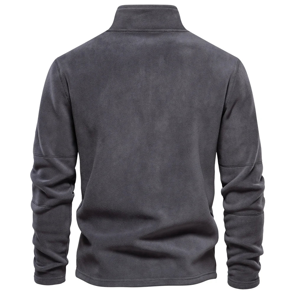 Cozy Fleece Half-Zip Pullover