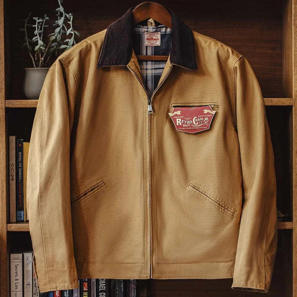 Retro Cotton Jacket