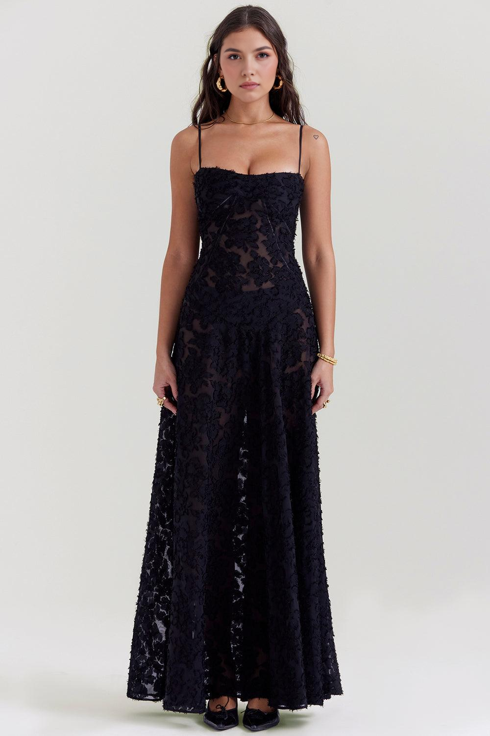 Selena Long Dress