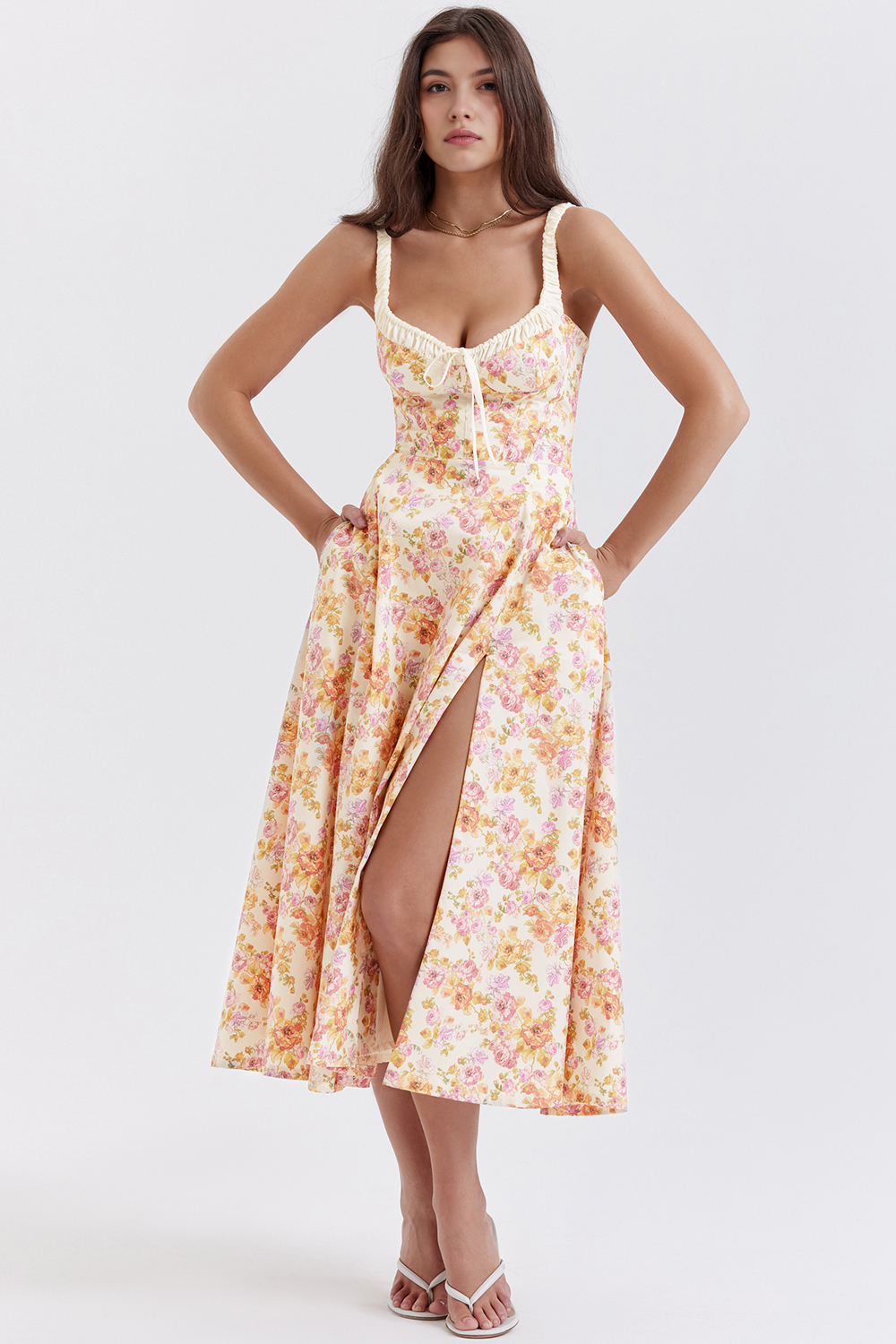 Selina Bustier Dress