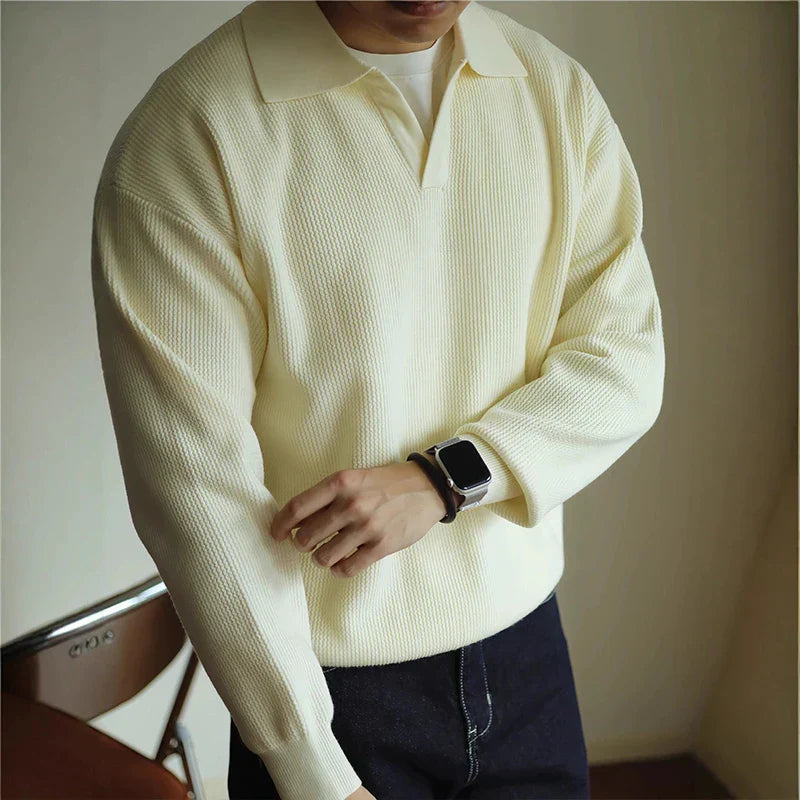 Knit Polo