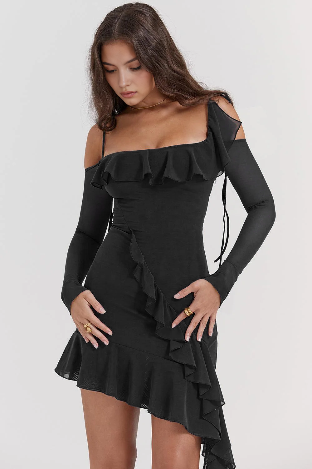 Short Dress Dulce Black