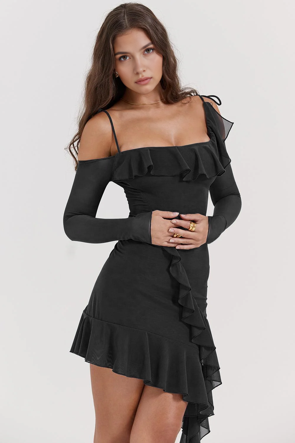 Short Dress Dulce Black
