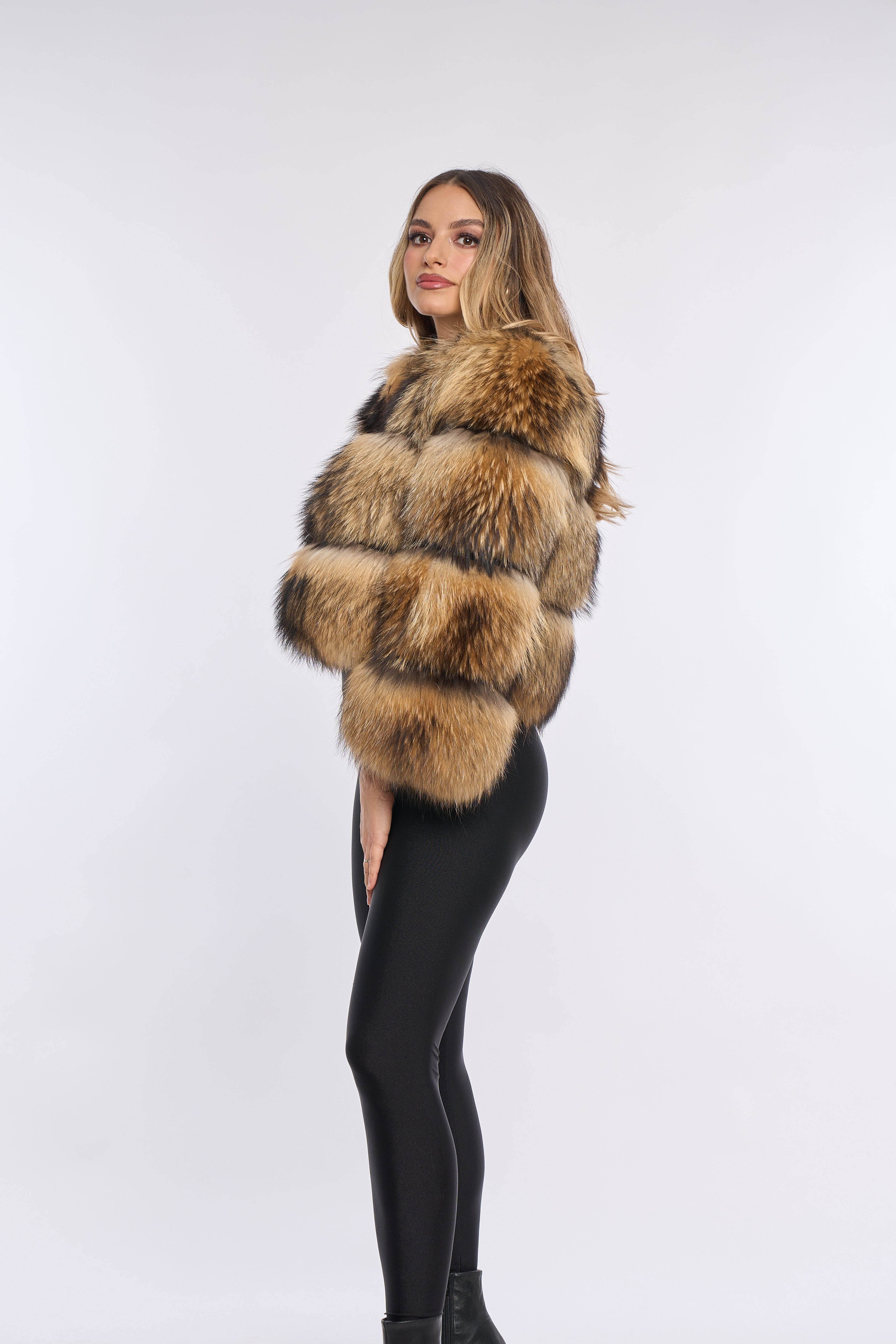 Short Fur Coat