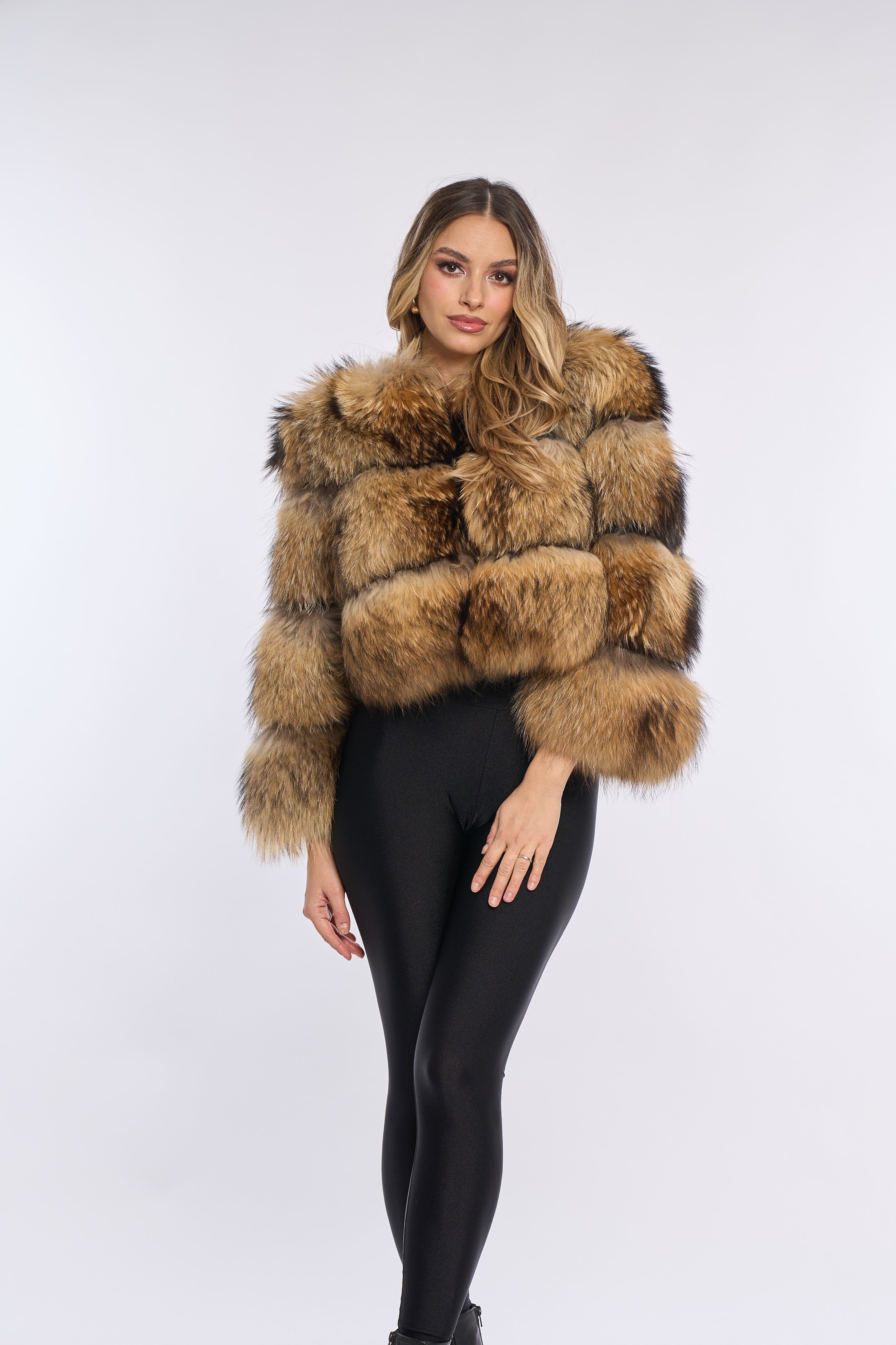 Short Fur Coat