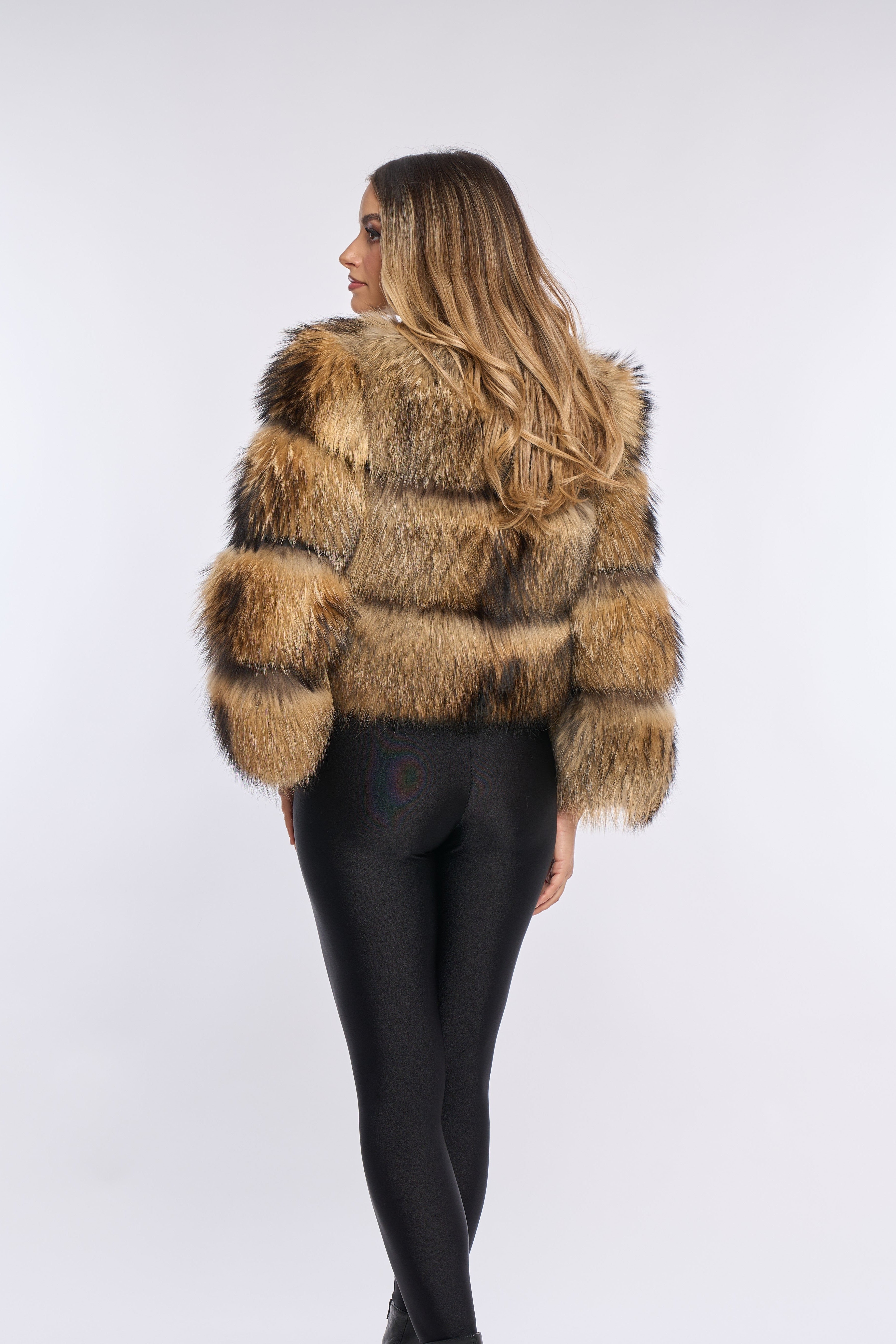 Short Fur Coat