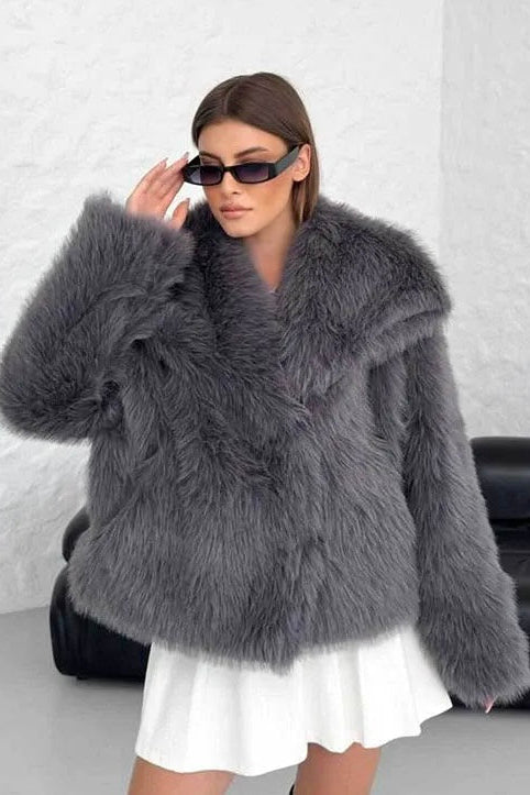 Short Fur Coat