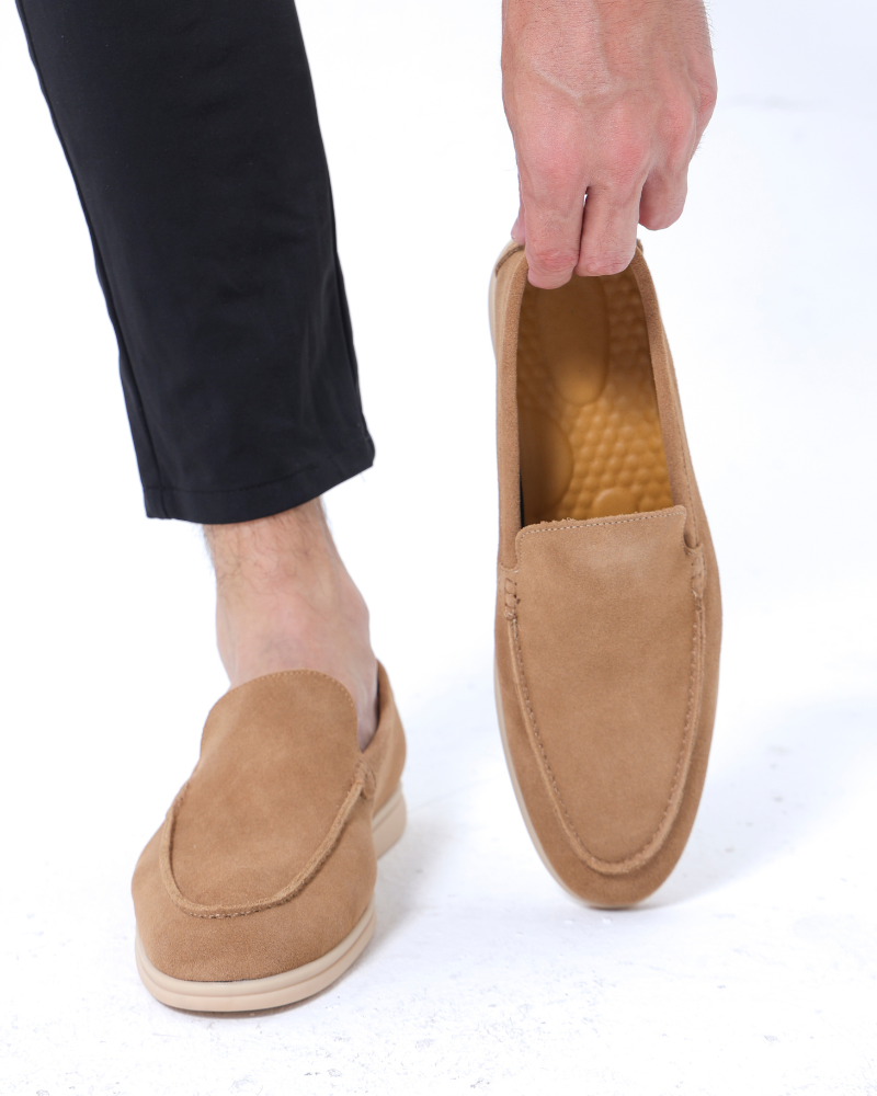 Suede Luxury Loafer