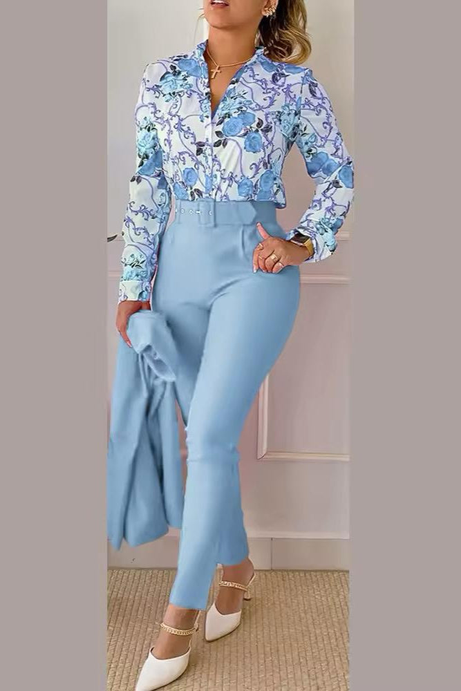 Three-Piece Elegant Set