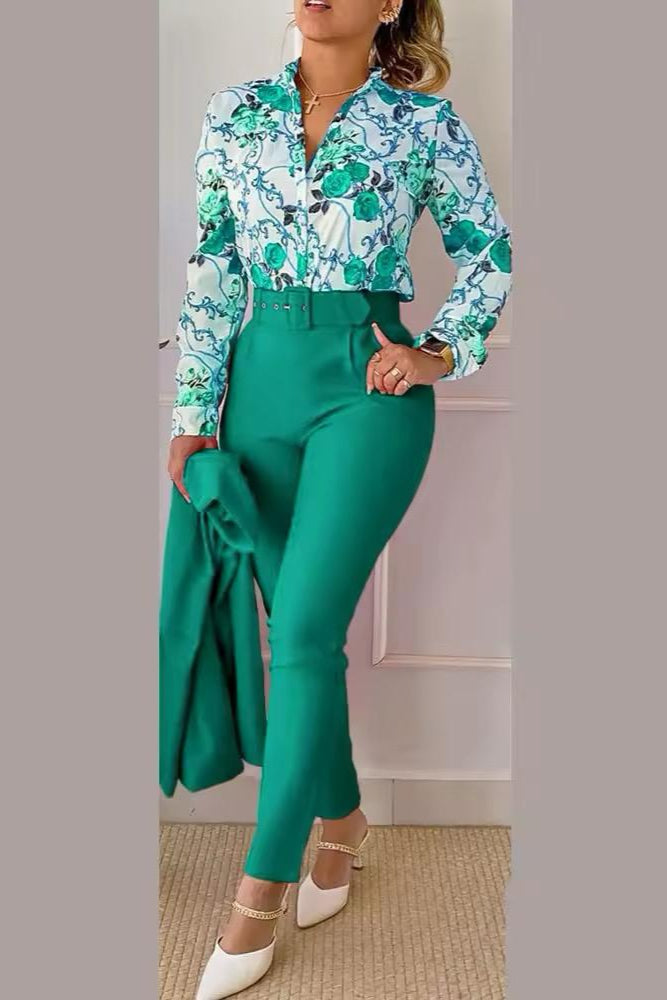 Three-Piece Elegant Set