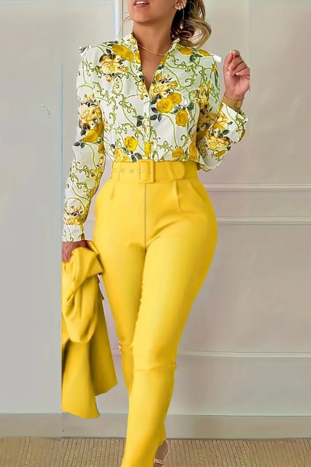 Three-Piece Elegant Set