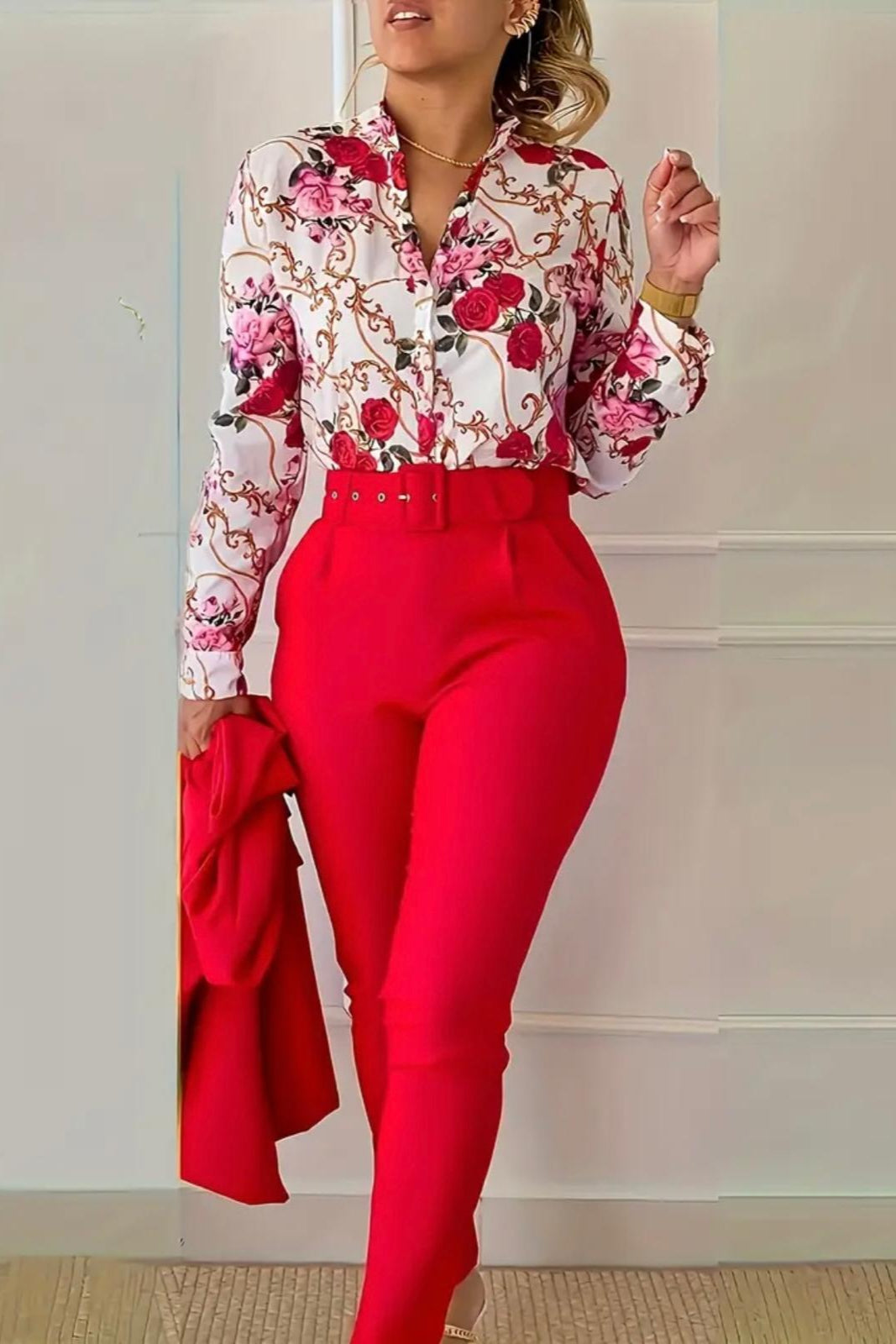 Three-Piece Elegant Set