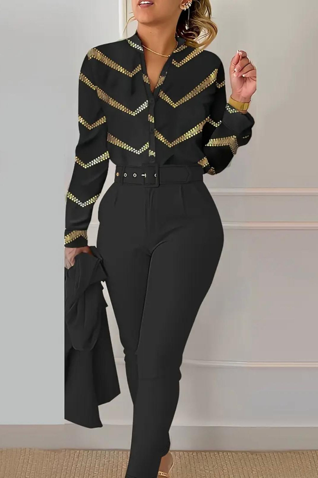 Three-Piece Elegant Set