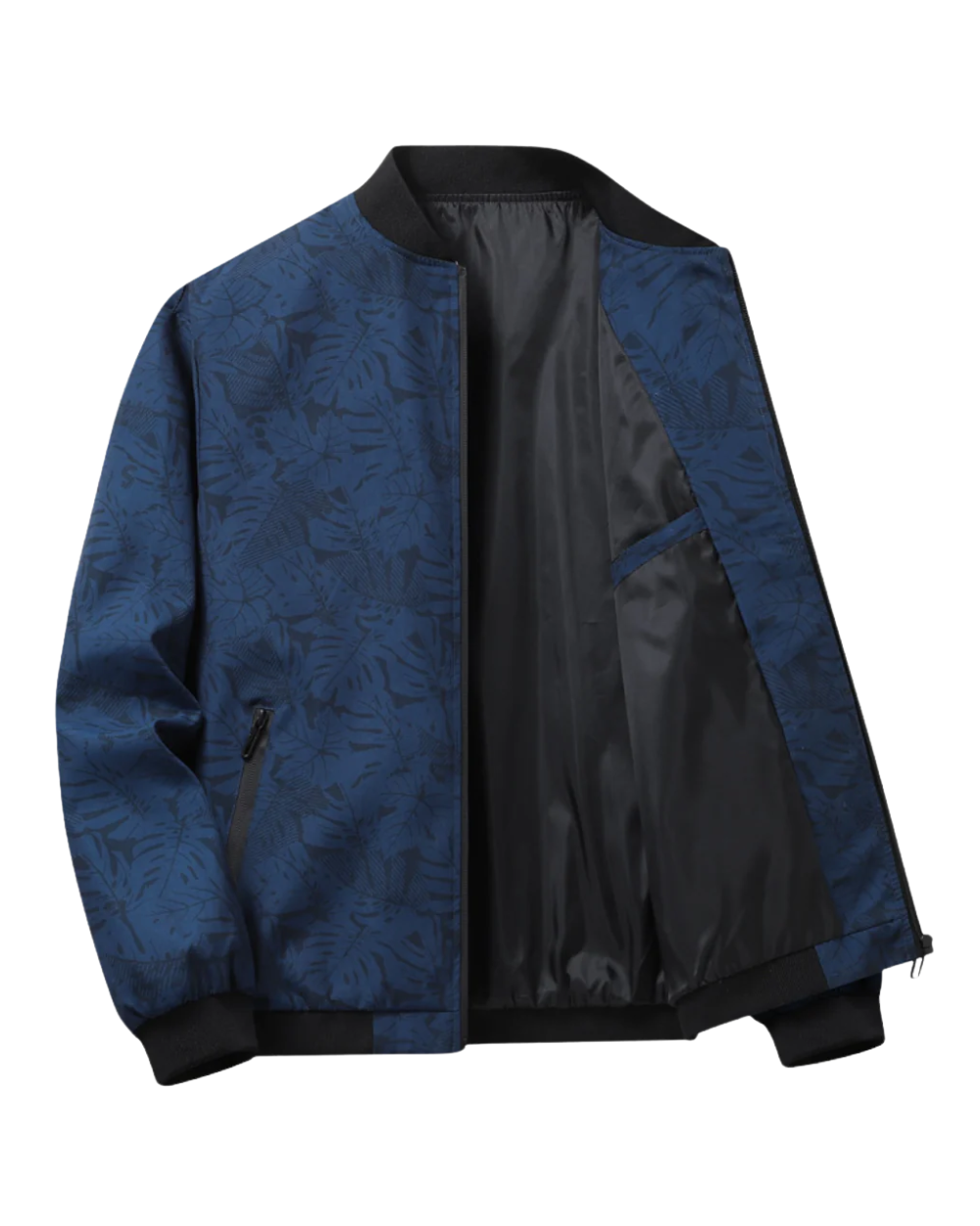 Elegant bomber jacket for men