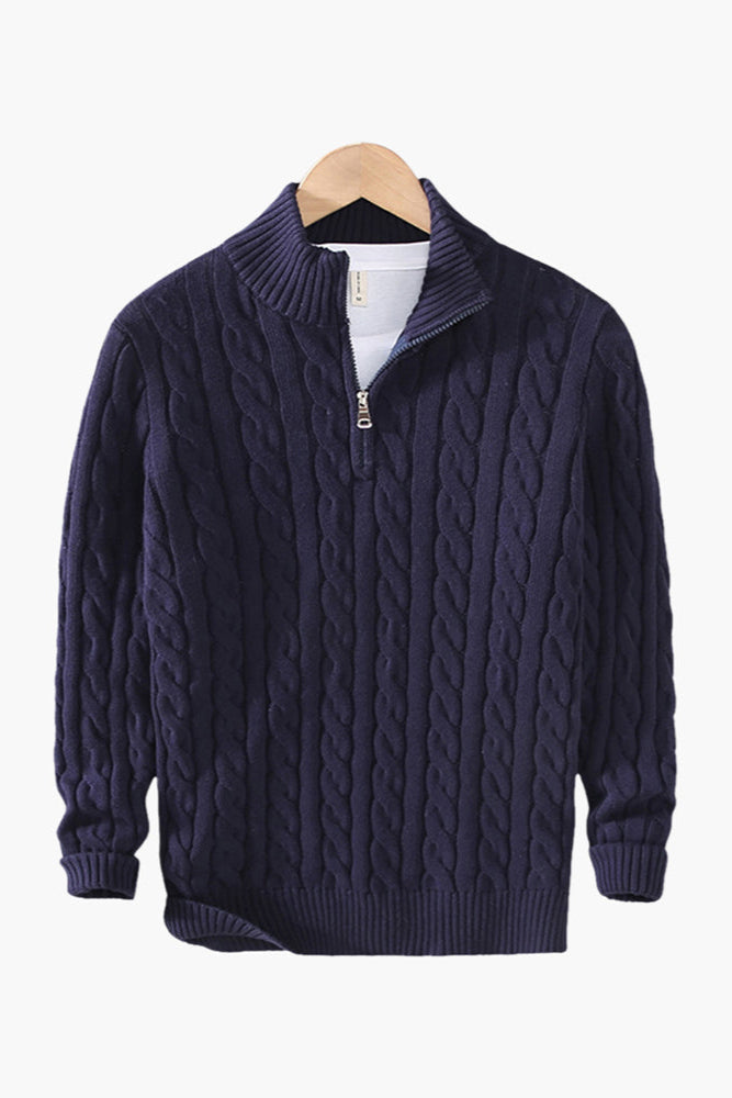 Verbier Half Zip Sweater