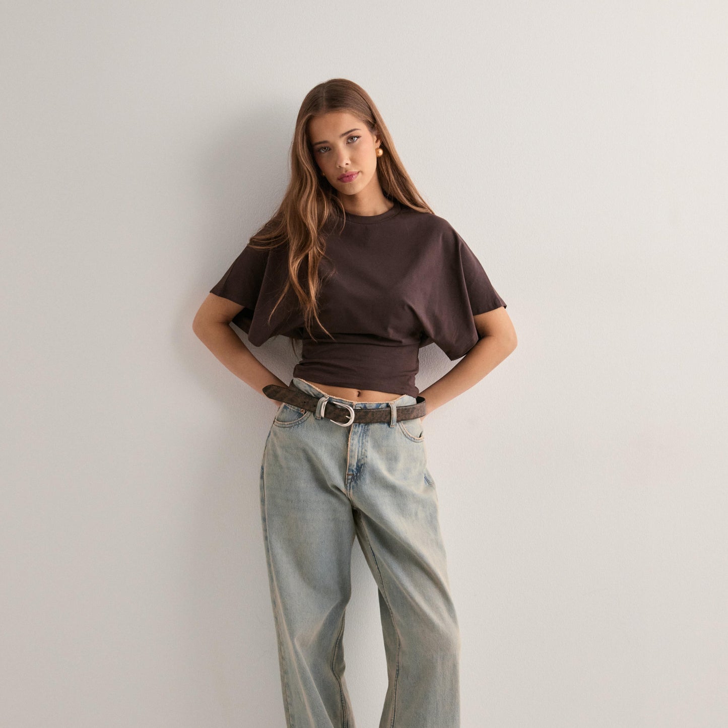 Wide Sleeve Icon T-Shirt