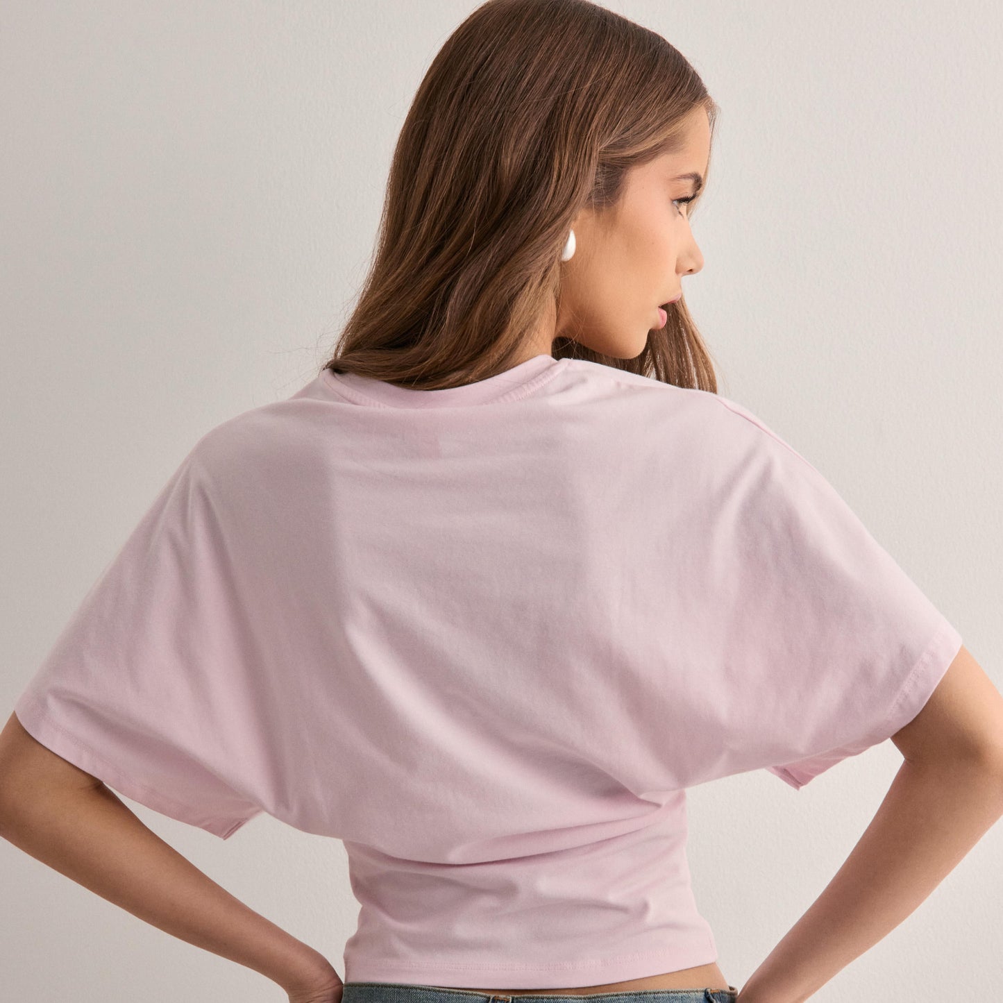 Wide Sleeve Icon T-Shirt