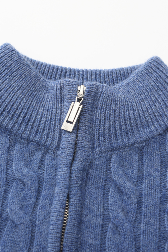Woven Half Zip