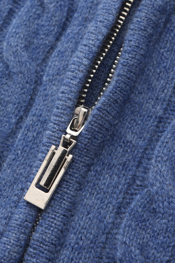 Woven Half Zip