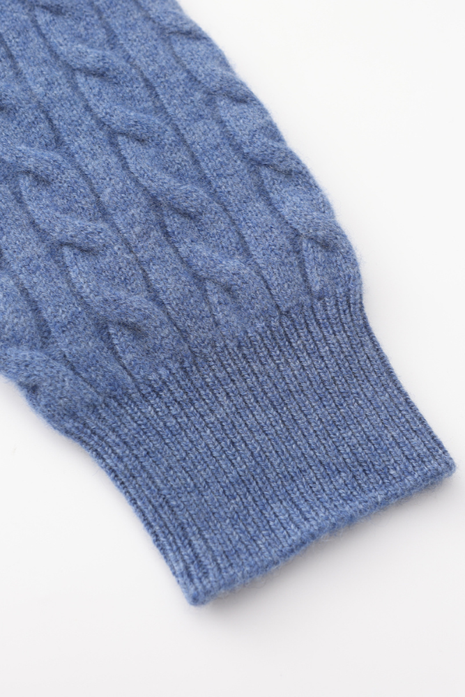 Woven Half Zip