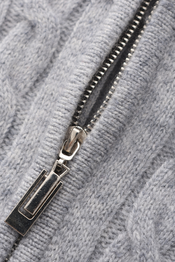 Woven Half Zip
