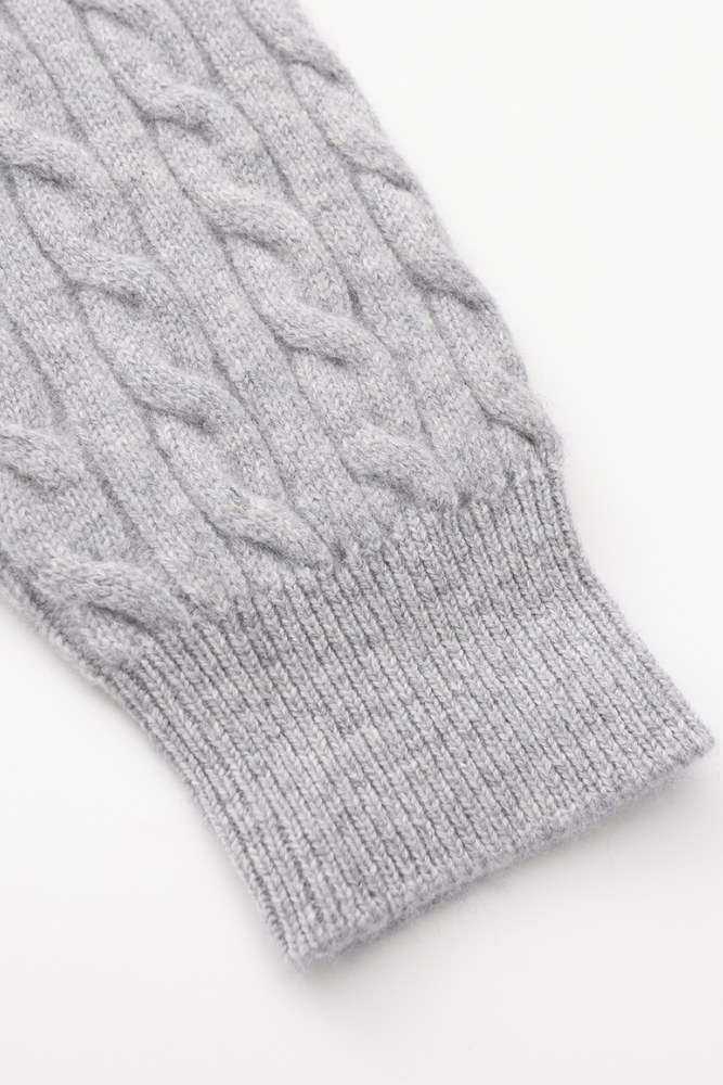 Woven Half Zip