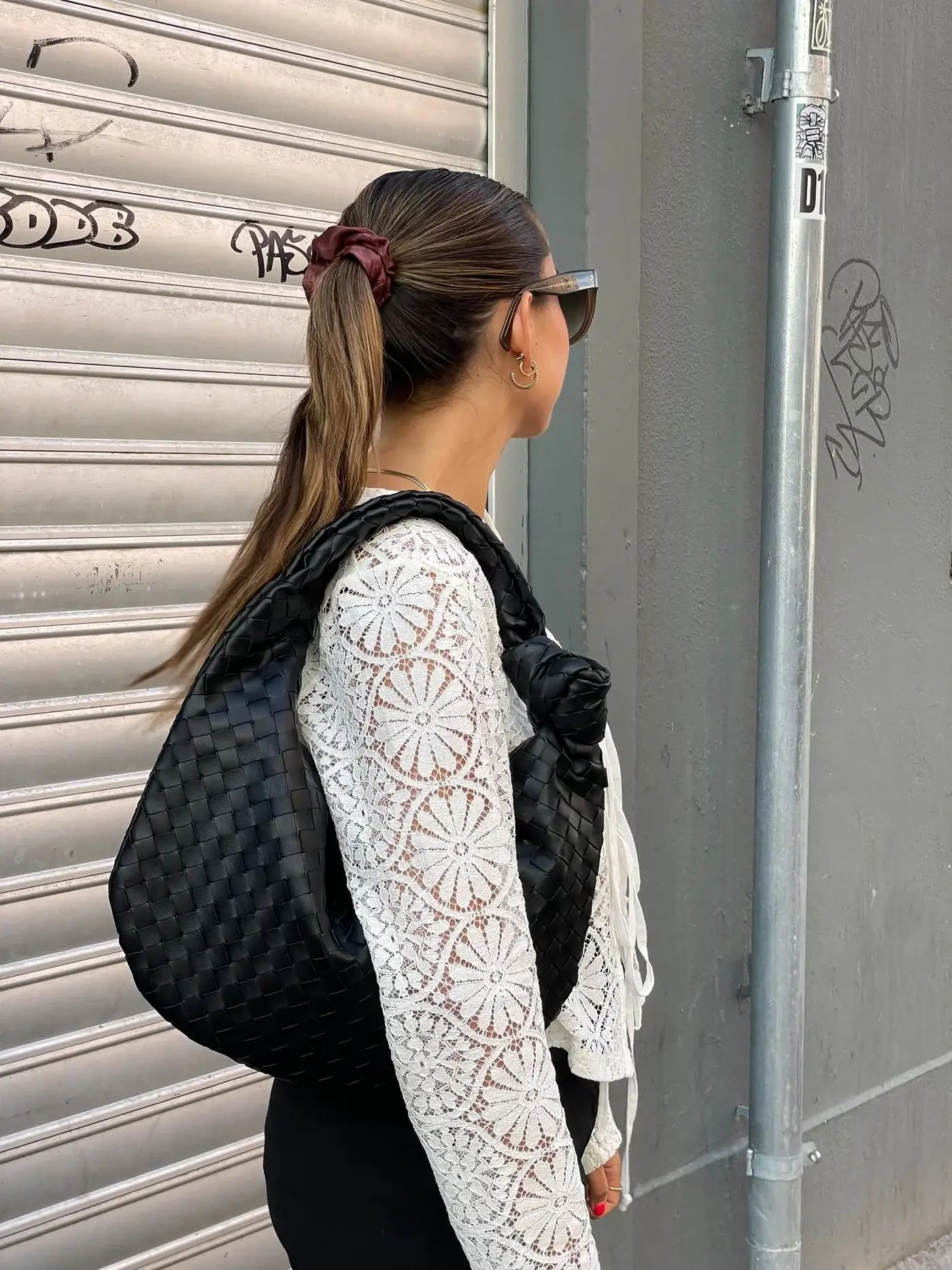 Woven Medium Bag