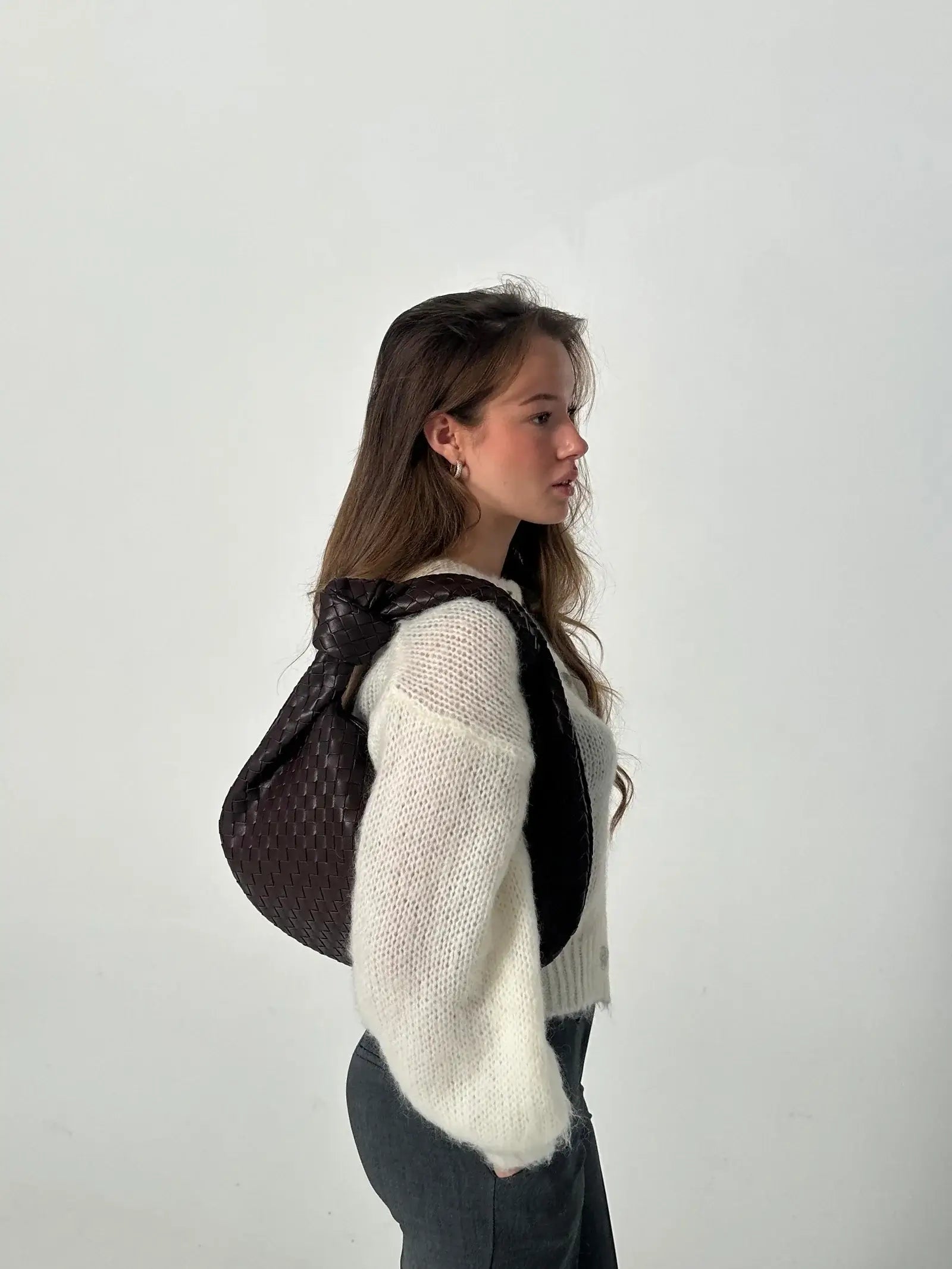 Woven Medium Bag
