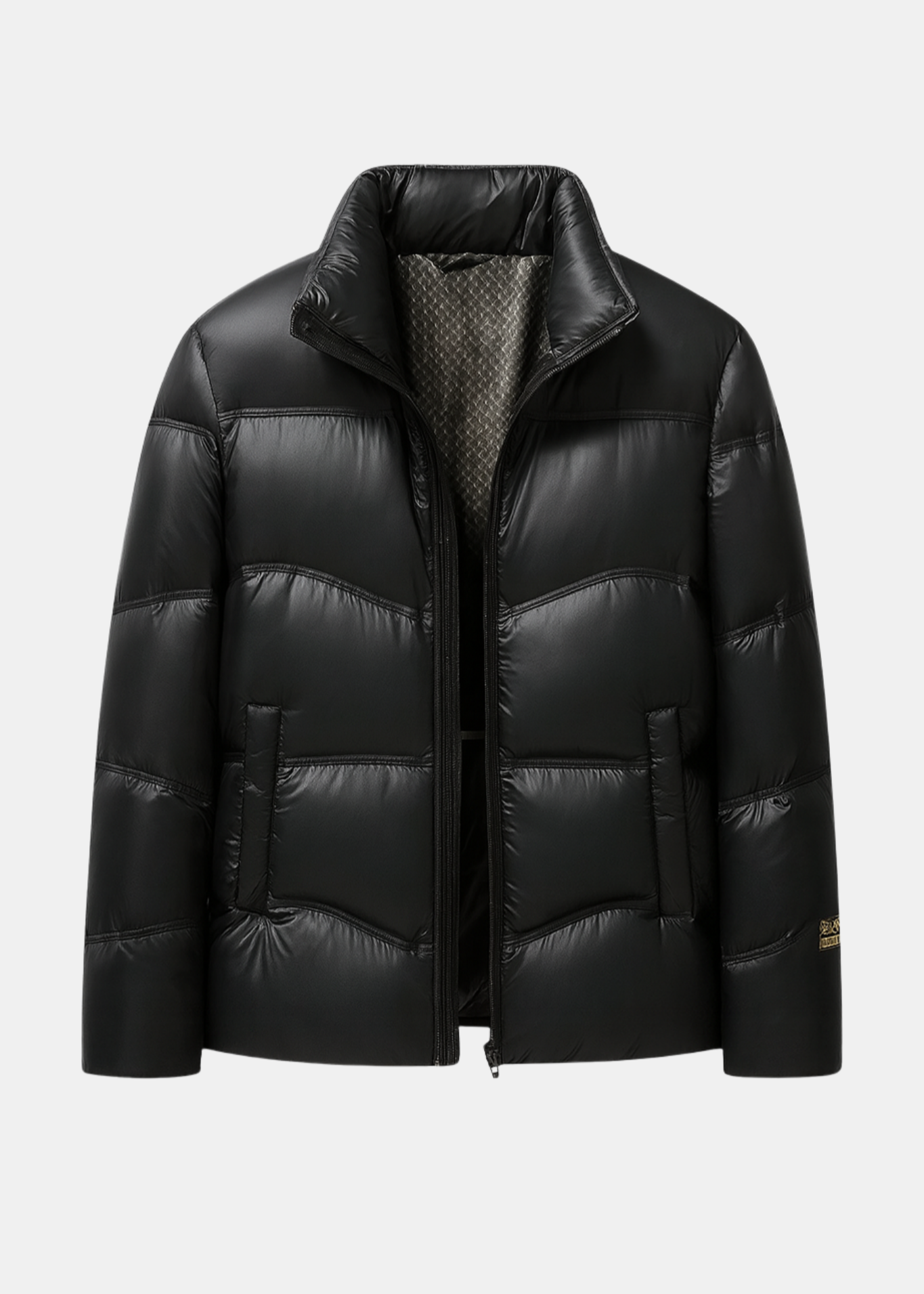 Black Puffer Jacket
