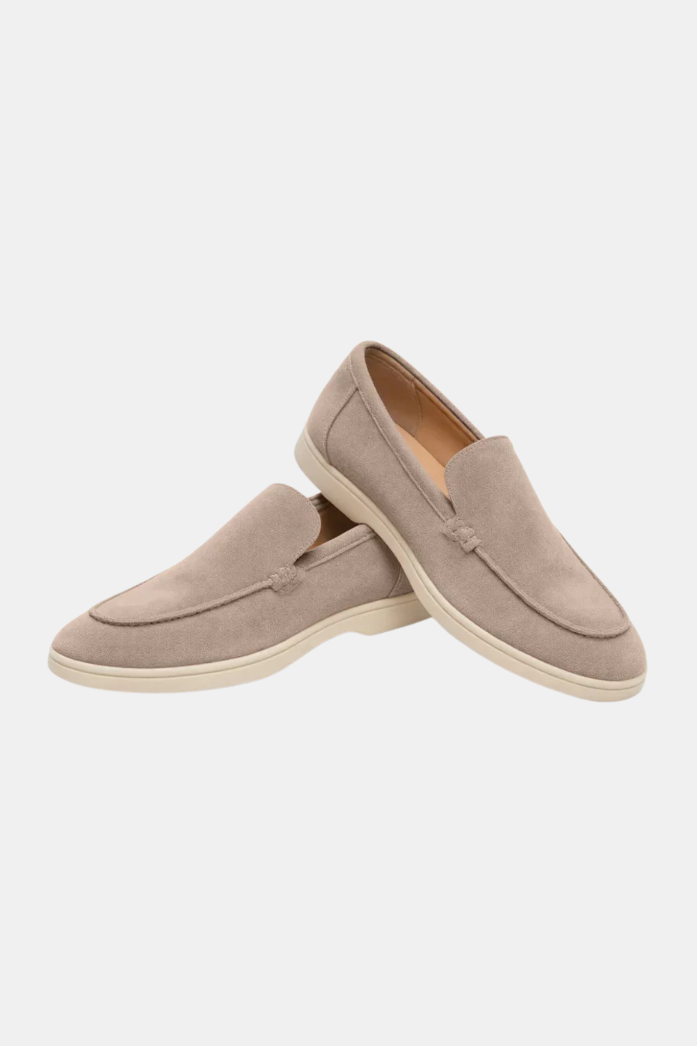 Old Money Suede Loafers