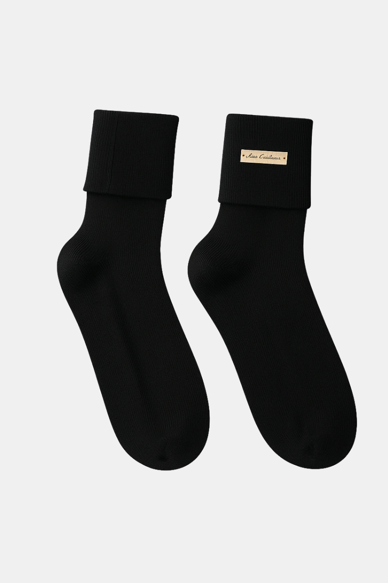 100% CASHMERE SOCKS