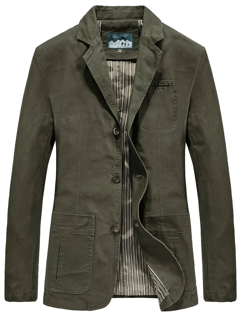 Casual Vintage Jacket